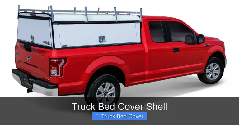Truck Bed Cover Shell