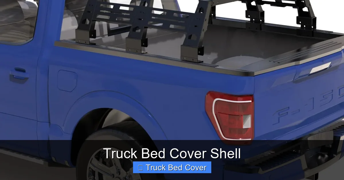 Truck Bed Cover Shell
