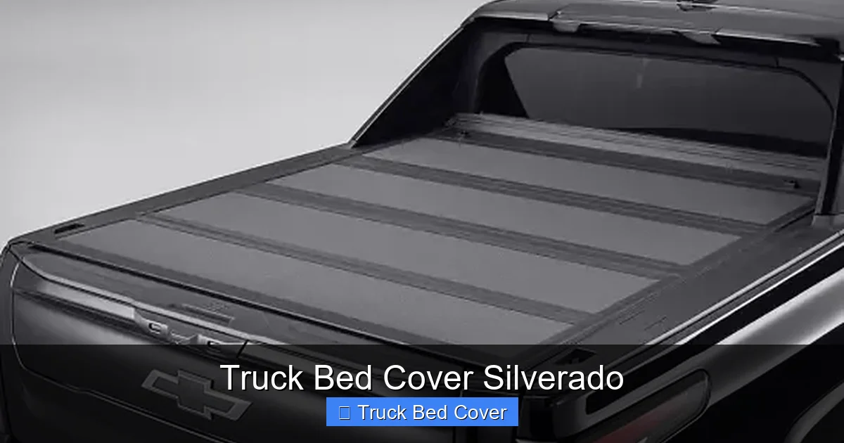 Truck Bed Cover Silverado