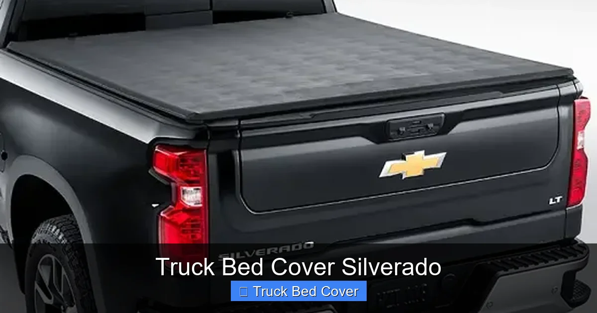 Truck Bed Cover Silverado