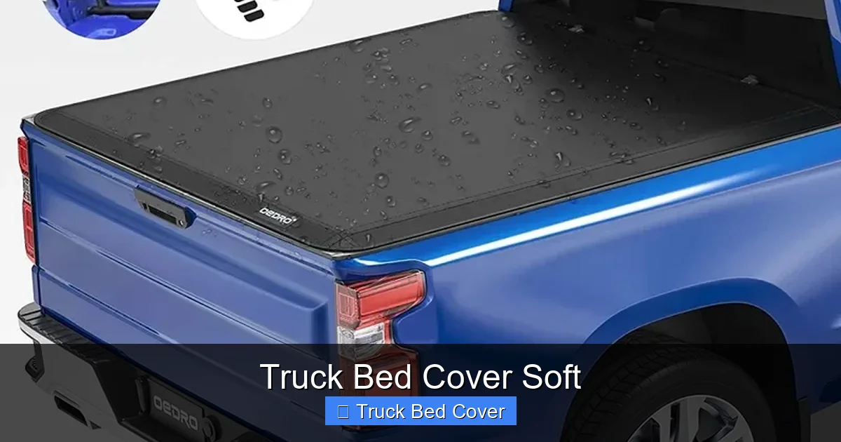 Truck Bed Cover Soft
