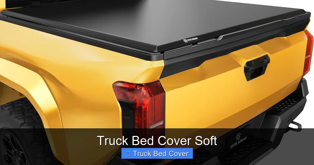 Truck Bed Cover Soft