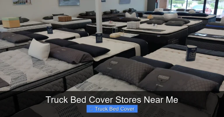 Truck Bed Cover Stores Near Me
