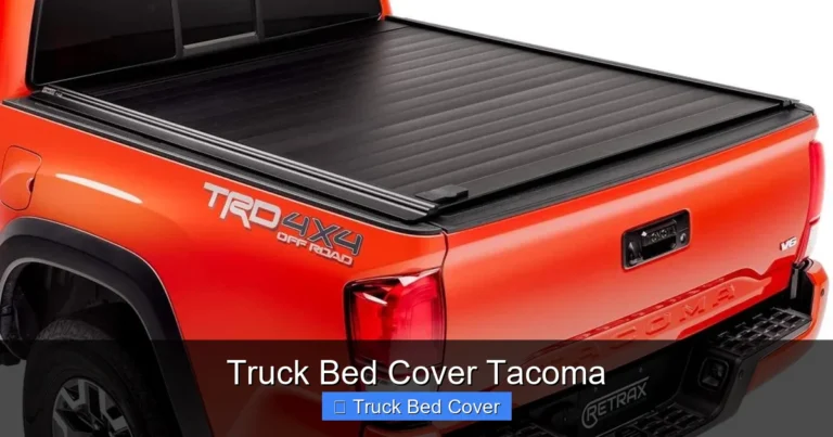 Truck Bed Cover Tacoma