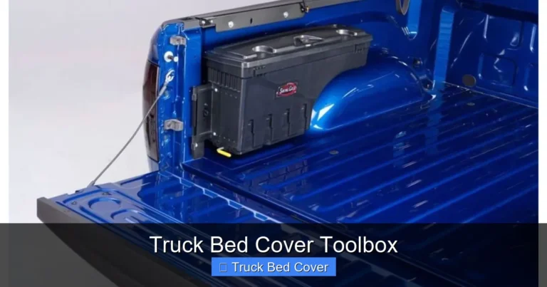 Truck Bed Cover Toolbox