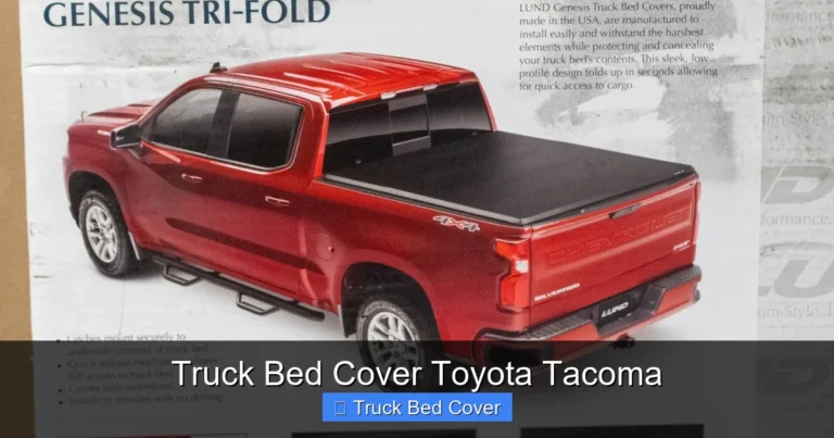Truck Bed Cover Toyota Tacoma