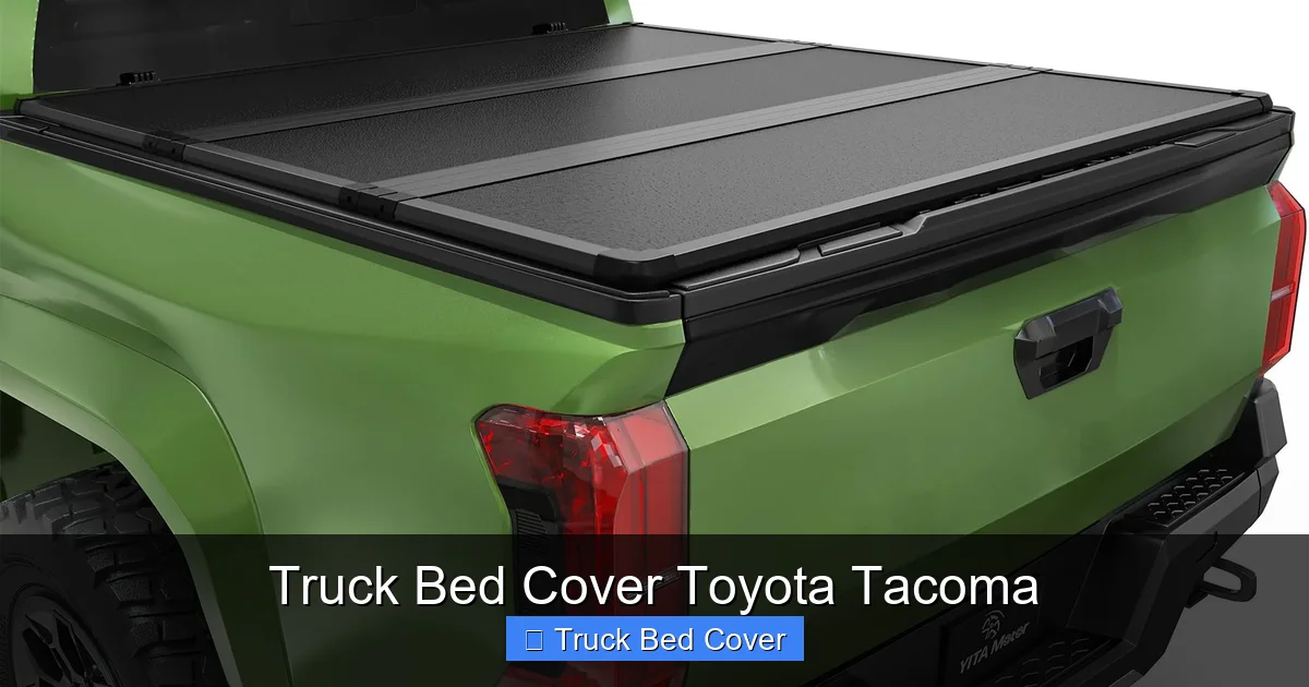 Truck Bed Cover Toyota Tacoma
