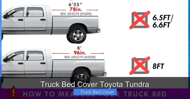 Truck Bed Cover Toyota Tundra