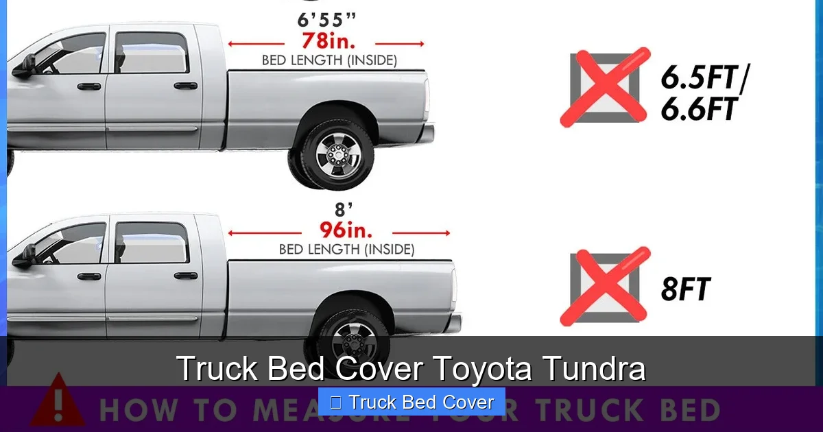 Truck Bed Cover Toyota Tundra
