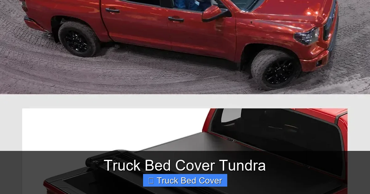Truck Bed Cover Tundra