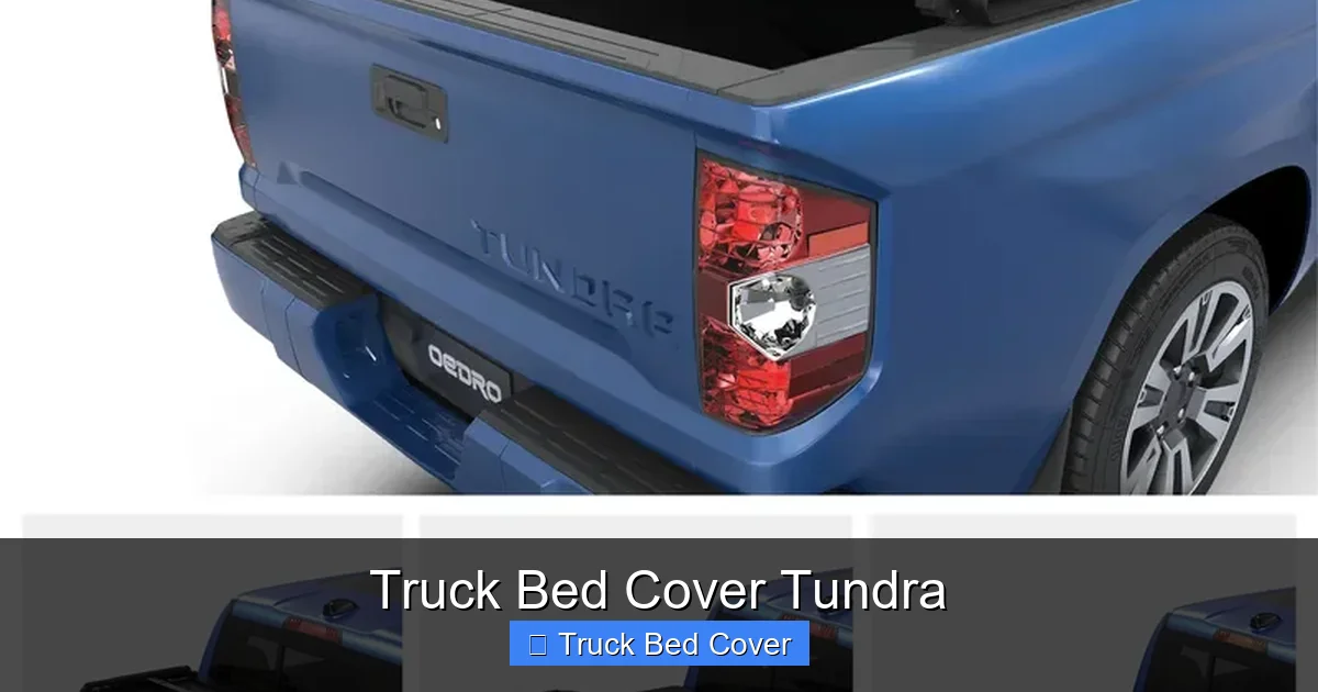 Truck Bed Cover Tundra