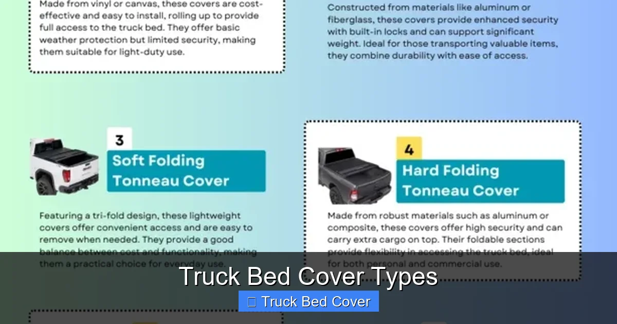 Truck Bed Cover Types