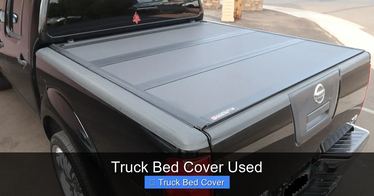 Truck Bed Cover Used