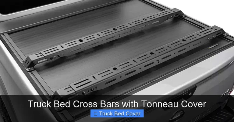 Truck Bed Cross Bars with Tonneau Cover