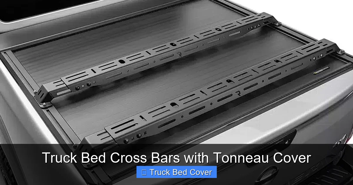 Truck Bed Cross Bars with Tonneau Cover