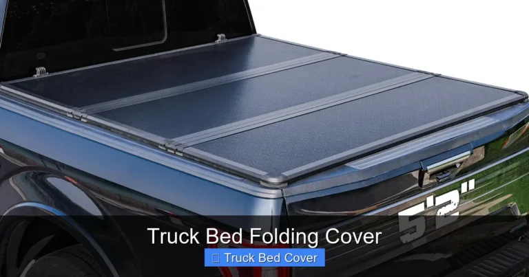 Truck Bed Folding Cover