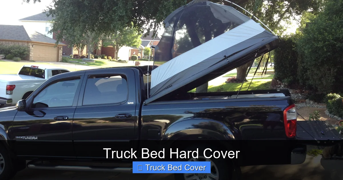 Truck Bed Hard Cover