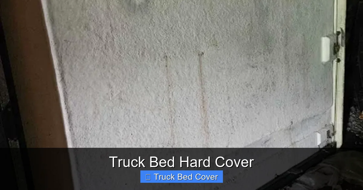 Truck Bed Hard Cover