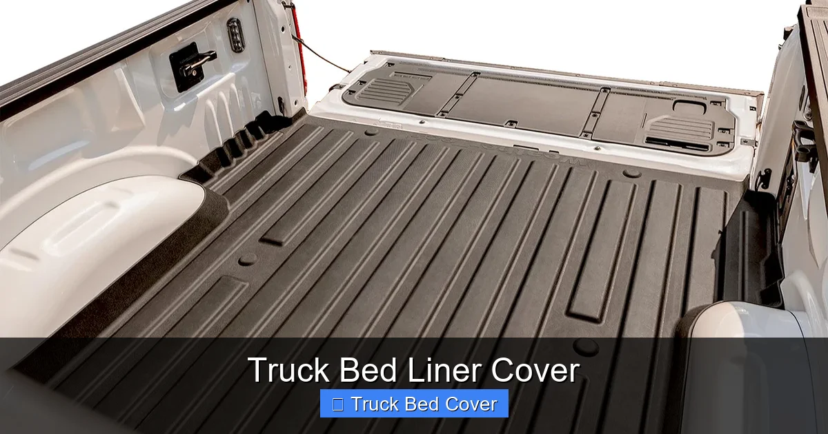 Truck Bed Liner Cover