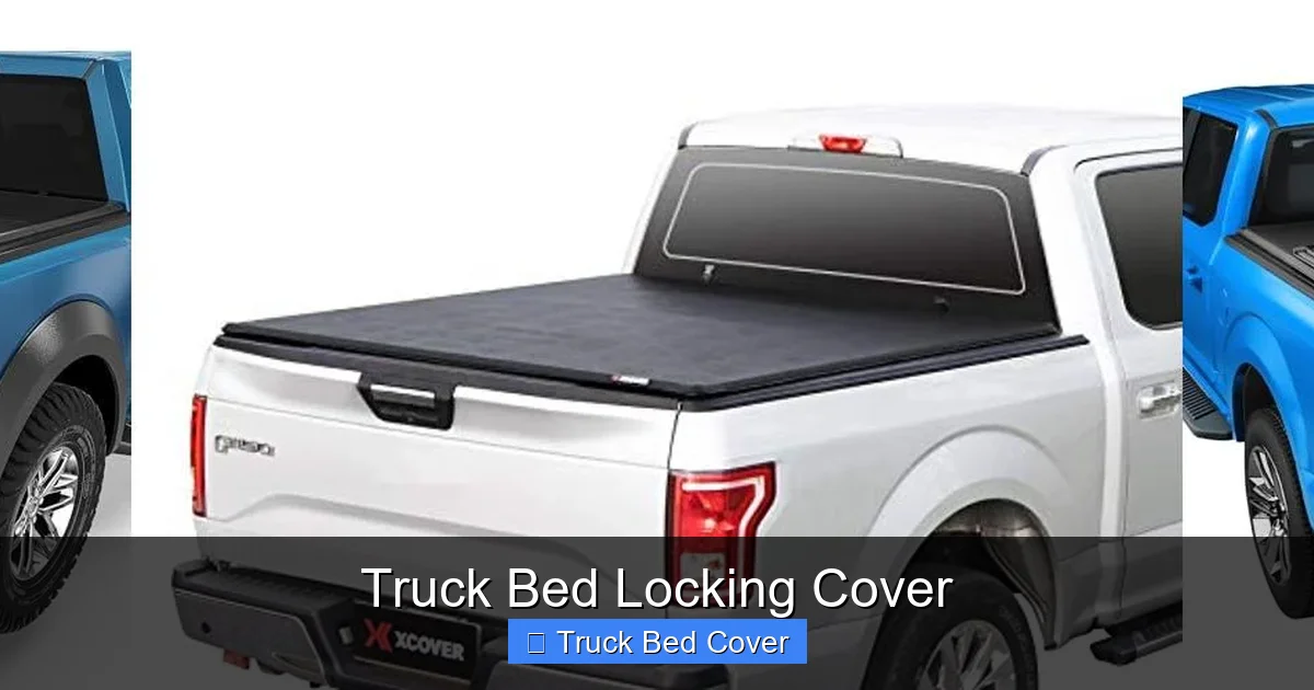 Truck Bed Locking Cover