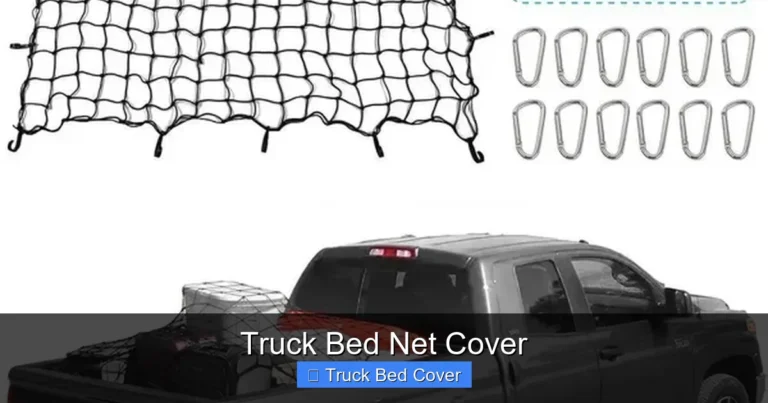Truck Bed Net Cover