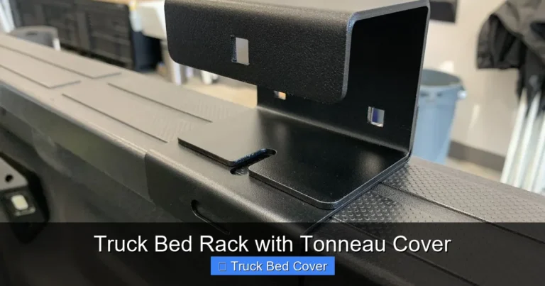Truck Bed Rack with Tonneau Cover