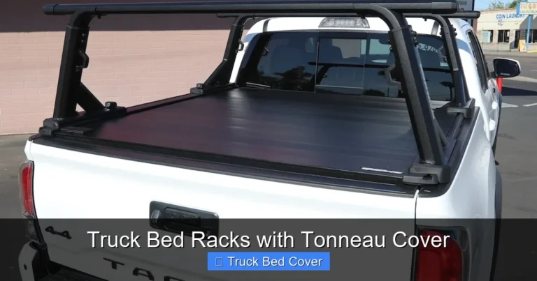 Truck Bed Racks with Tonneau Cover
