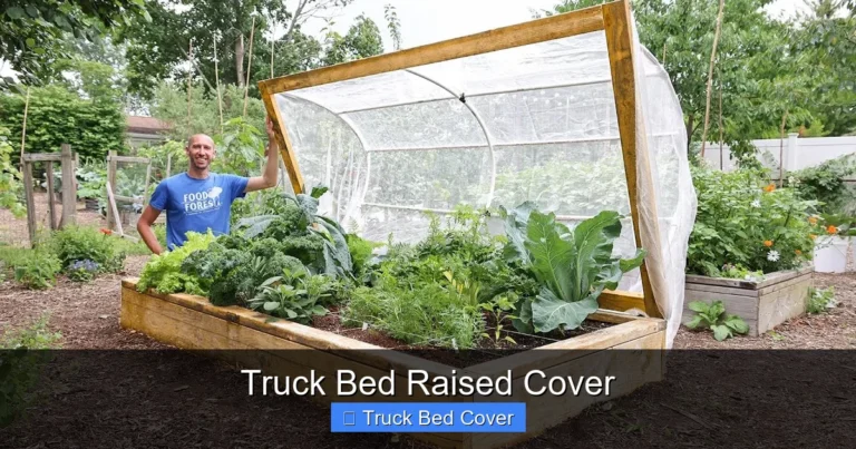 Truck Bed Raised Cover