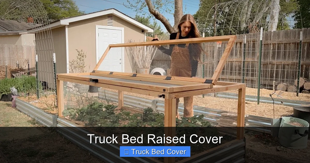 Truck Bed Raised Cover