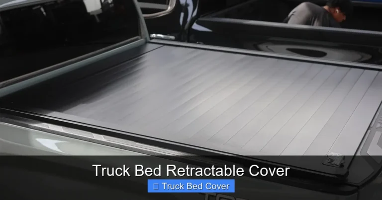 Truck Bed Retractable Cover