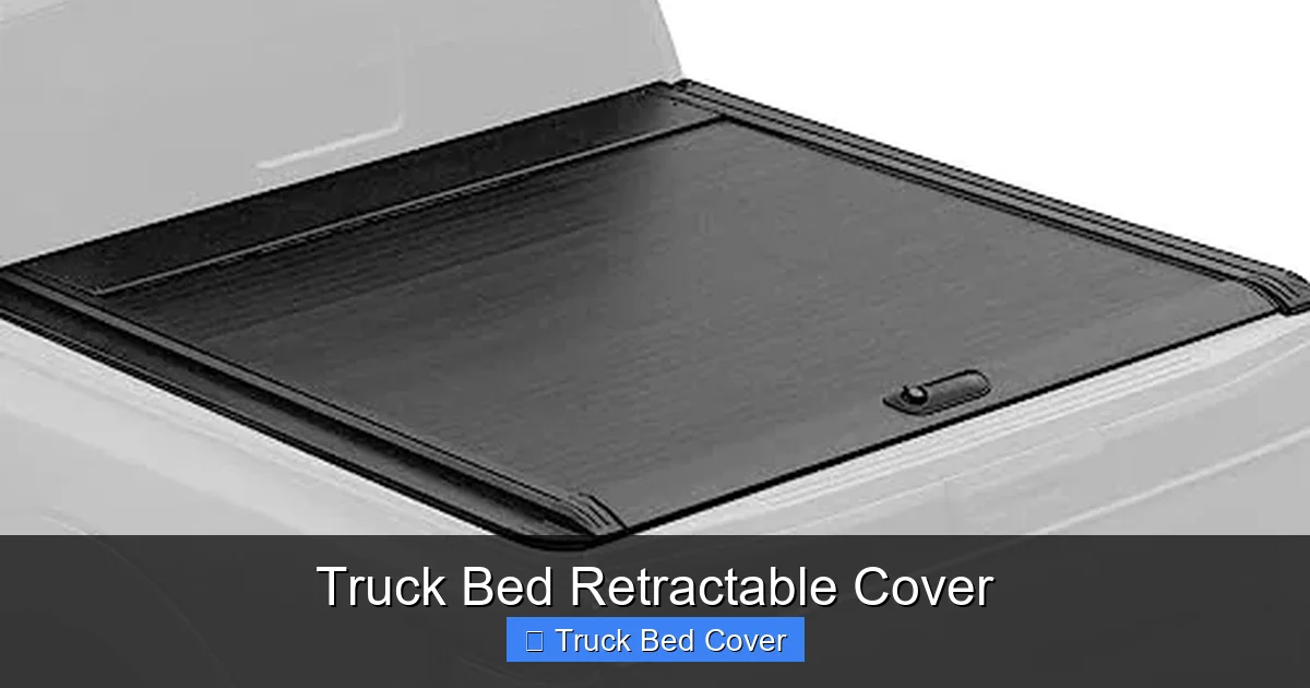 Truck Bed Retractable Cover