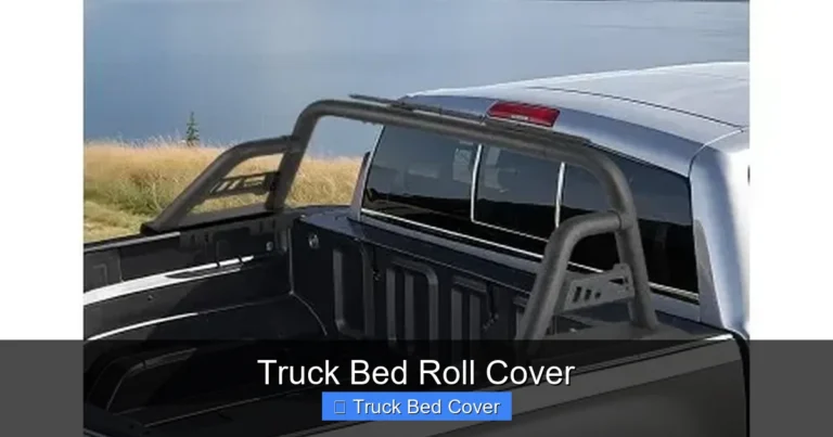 Truck Bed Roll Cover