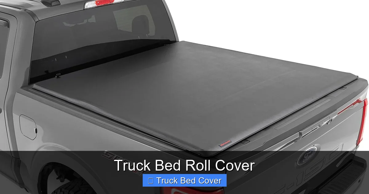 Truck Bed Roll Cover