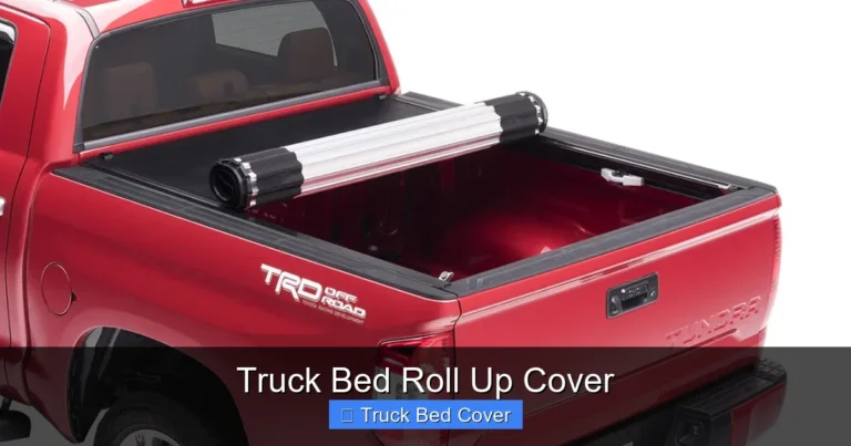 Truck Bed Roll Up Cover