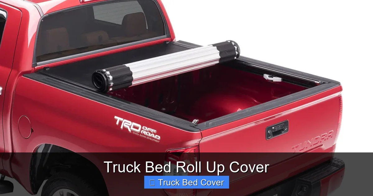 Truck Bed Roll Up Cover