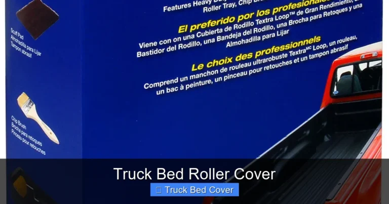 Truck Bed Roller Cover