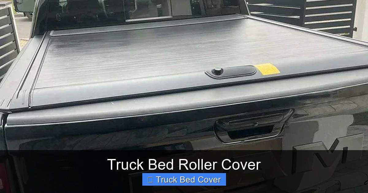 Truck Bed Roller Cover