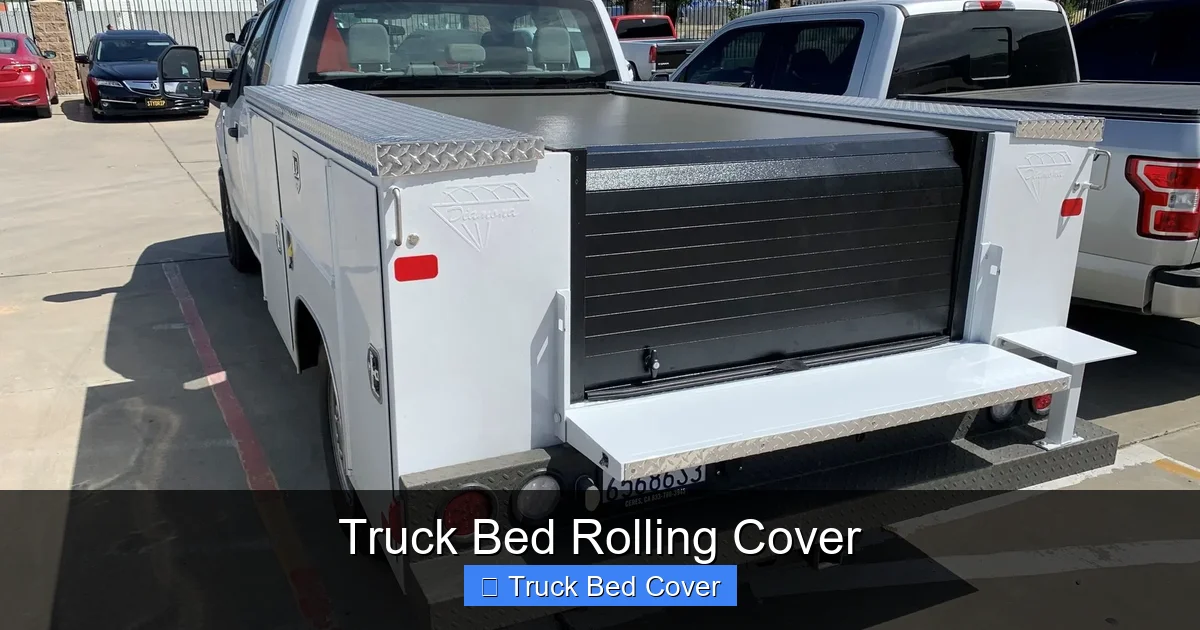 Truck Bed Rolling Cover