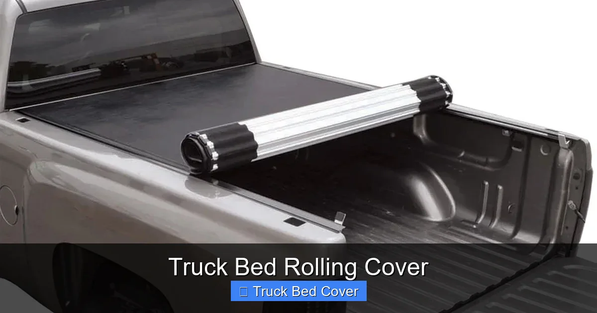 Truck Bed Rolling Cover