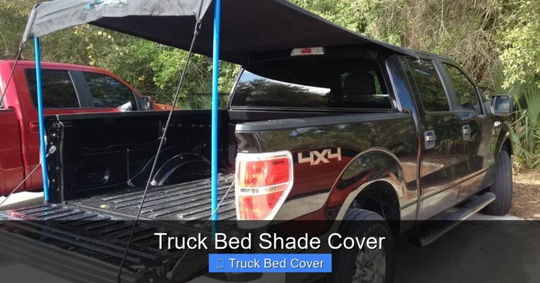 Truck Bed Shade Cover