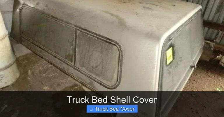 Truck Bed Shell Cover