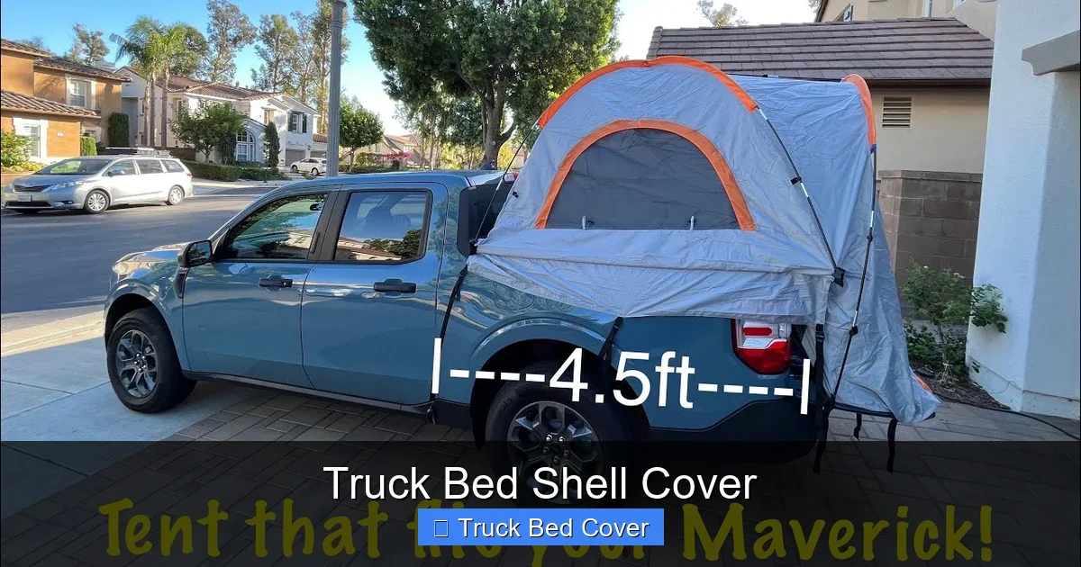 Truck Bed Shell Cover