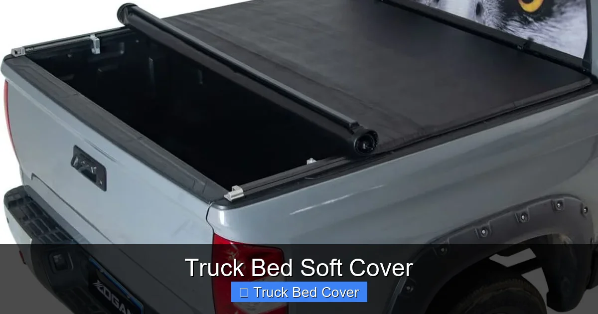 Truck Bed Soft Cover