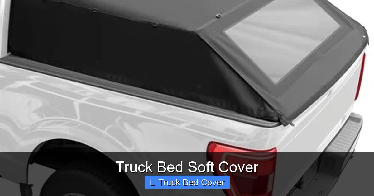Truck Bed Soft Cover