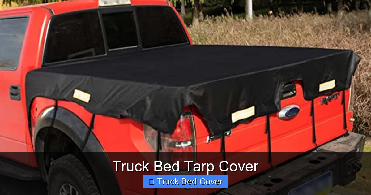 Truck Bed Tarp Cover
