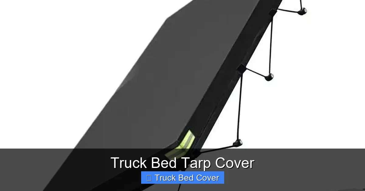 Truck Bed Tarp Cover