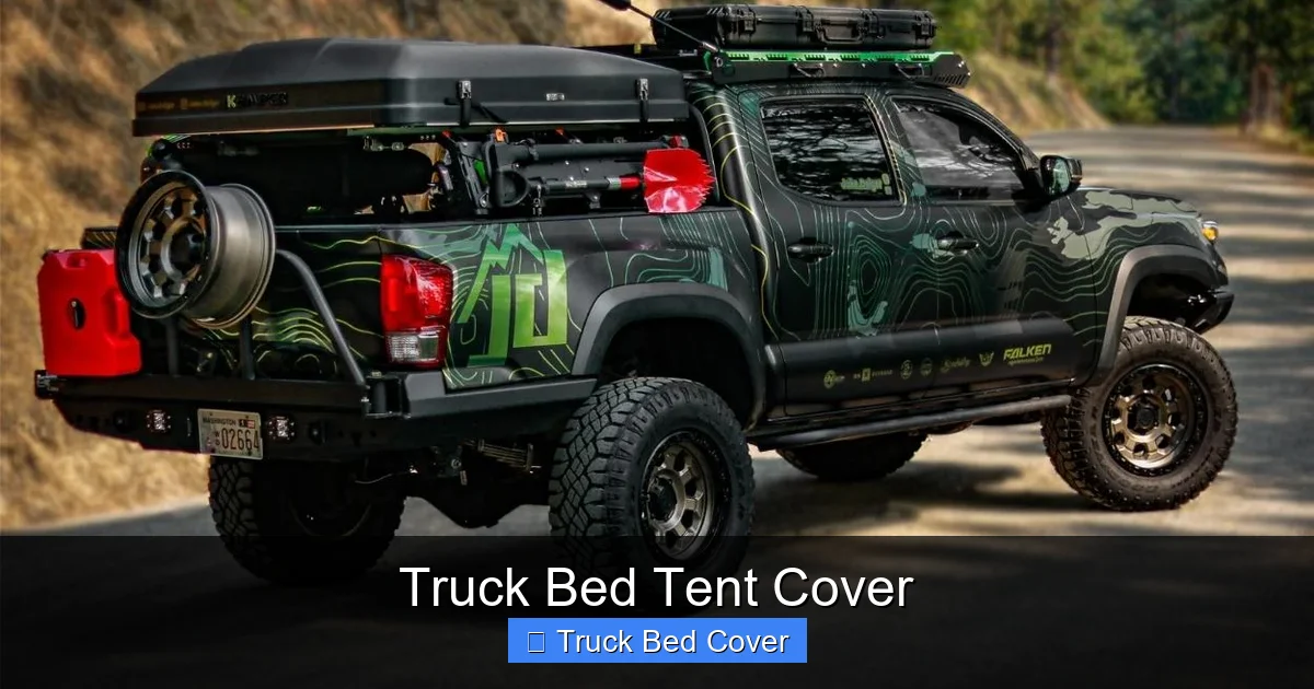 Truck Bed Tent Cover