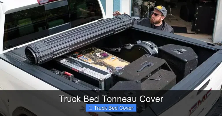 Truck Bed Tonneau Cover