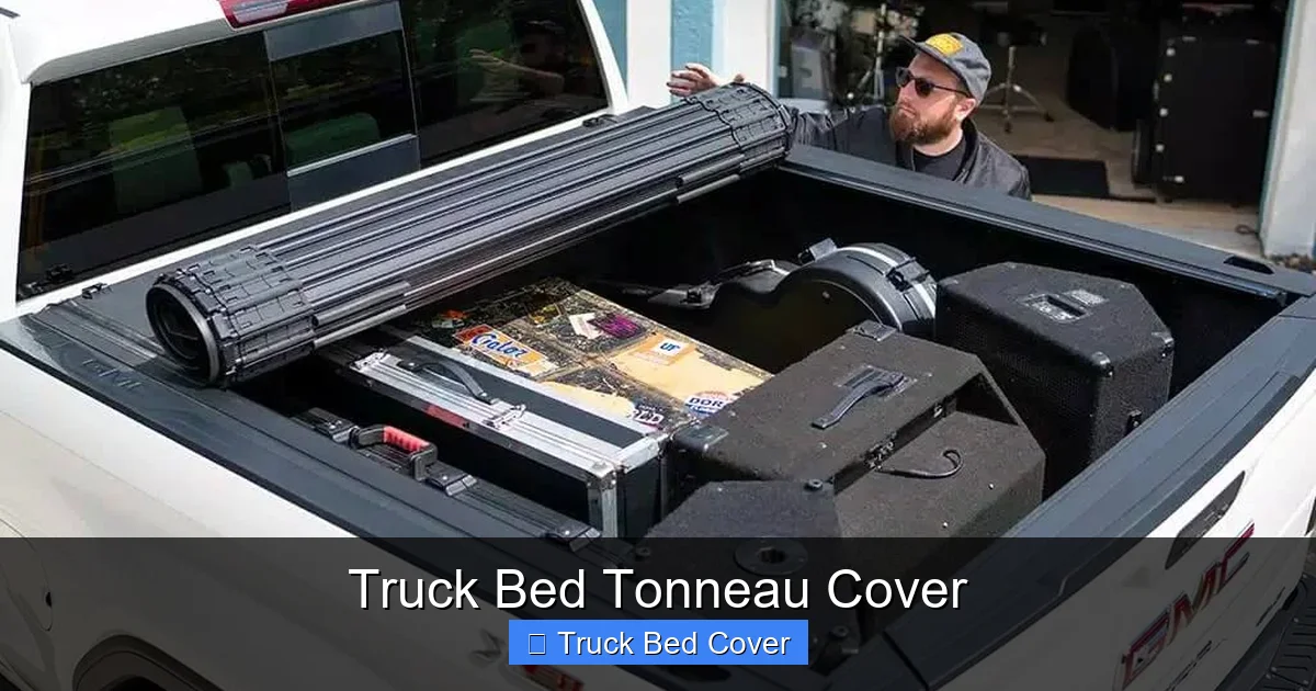 Truck Bed Tonneau Cover