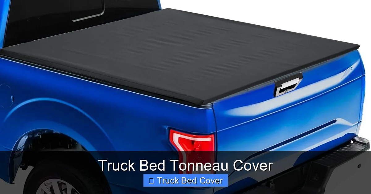 Truck Bed Tonneau Cover